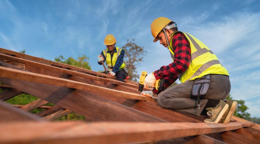 GAF lifetime shingles in Lagrange, OH